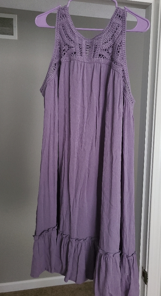 Never Worn XXL Purple Maurices Dress